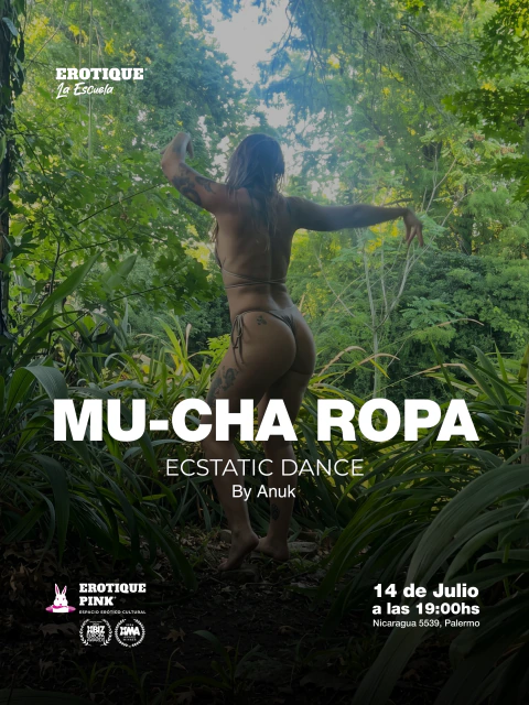 14-7 ECstatic Dance- Mucha ropa
