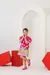 Vestido Infantil Menina Encanto Pink - loja online