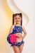Biquíni e Blusa de Proteção UV Infantil 3 Peças Melancia - comprar online
