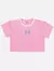 Conjunto Infantil Cinti Moletinho Rosa Borboleta - comprar online