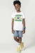 Camiseta Infantil Masculina Branca Luc.Boo - comprar online