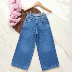 Calça Wide Leg Infanto Juvenil Bela