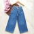 Calça Wide Leg Infanto Juvenil Bela