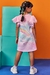 Vestido infantil Kukie Barbie Sereia na internet