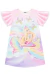 Vestido infantil Kukie Barbie Sereia - Brilha Infância - Moda Infantil