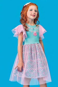 Fantasia Infantil Kukie Sereia