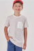 Camiseta Infantil Menino LucBoo Listras - loja online