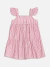 Vestido Infantil Momi Listrado Cerejas - comprar online