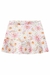Conjunto Infantil com Saia Menina Kukie Flores - Brilha Infância - Moda Infantil