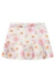 Conjunto Infantil com Saia Menina Kukie Flores - Brilha Infância - Moda Infantil