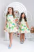 Vestido Infantil Árvore e Flores - loja online