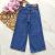 Calça Wide Leg Infanto Juvenil Thay - Brilha Infância - Moda Infantil