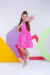 Vestido Infantil Rosa Borboletas - Brilha Infância - Moda Infantil