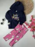 Conjunto Moletom Infantil Menina Happy #inverno