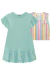 Imagem do Vestido Infantil com Colete Menina Kukie Cores