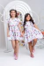 Vestido Infantil Fadas e Unicórnios - comprar online