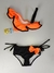 Biquini Infantil Trança Laranja Neon - comprar online