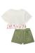 Imagem do Conjunto Infantil Kukie Alecrim Short Verde