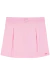 Short Saia Infantil Menina Em Sarja Rosa Claro Kukie - comprar online