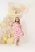 Vestido Infantil Menina Flores - Brilha Infância - Moda Infantil