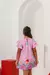 Vestido Infantil Menina Encanto Rosa Iogurte - Brilha Infância - Moda Infantil
