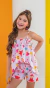 Conjunto Infantil Feminino Bailarina - Brilha Infância - Moda Infantil