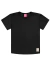 Blusa Infantil Preta Algodão Canelado - comprar online