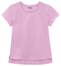 T-shirt Feminina Nina Go Lilás
