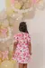 Vestido Infantil Menina Flores - Brilha Infância - Moda Infantil