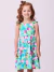 Vestido Infantil Momi Cores e Flores