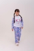 Pijama Infantil Menina Manga Longa Estampa Coelha - loja online