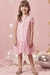 Vestido Infantil Kukie Rosa Festa na internet