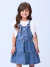Salopete Jeans Infantil Momi - comprar online