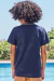 Camiseta Infantil Menino LucBoo Azul Marinho na internet