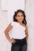 Imagem do Calça Jeans Infantil Menina Preta
