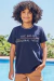Imagem do Camiseta Infantil Menino LucBoo Azul Marinho