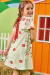 Imagem do Vestido Infantil Kukie Tomatinhos