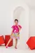 Vestido Infantil Menina Encanto Pink - comprar online