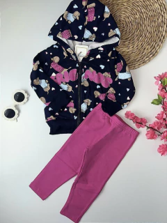 Conjunto Moletom Infantil Melissa #inverno
