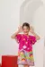 Imagem do Vestido Infantil Menina Encanto Pink