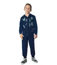 Conjunto Moletom Infantil Masculino Wild