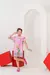 Vestido Infantil Menina Encanto Rosa Iogurte - comprar online
