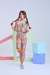 Macacão Infantil Menina Cores e Alegria - Brilha Infância - Moda Infantil