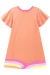 Imagem do Vestido Infantil Kukie Laranja Cupcake