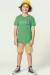 Camiseta Infantil Masculina verde Luc.Boo - comprar online