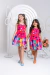 Imagem do Vestido Infantil Laço e Bolinhas Pink