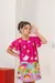 Vestido Infantil Menina Encanto Pink na internet