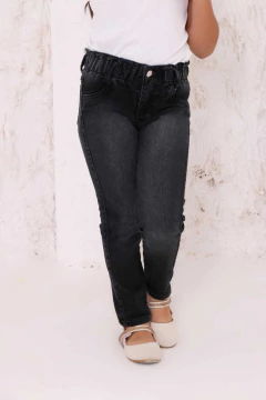 Calça Jeans Infantil Menina Preta