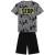 Conjunto Infantil Masculino Kyly Grafite Stop