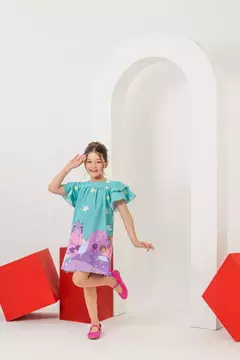 Vestido Infantil Menina Encanto